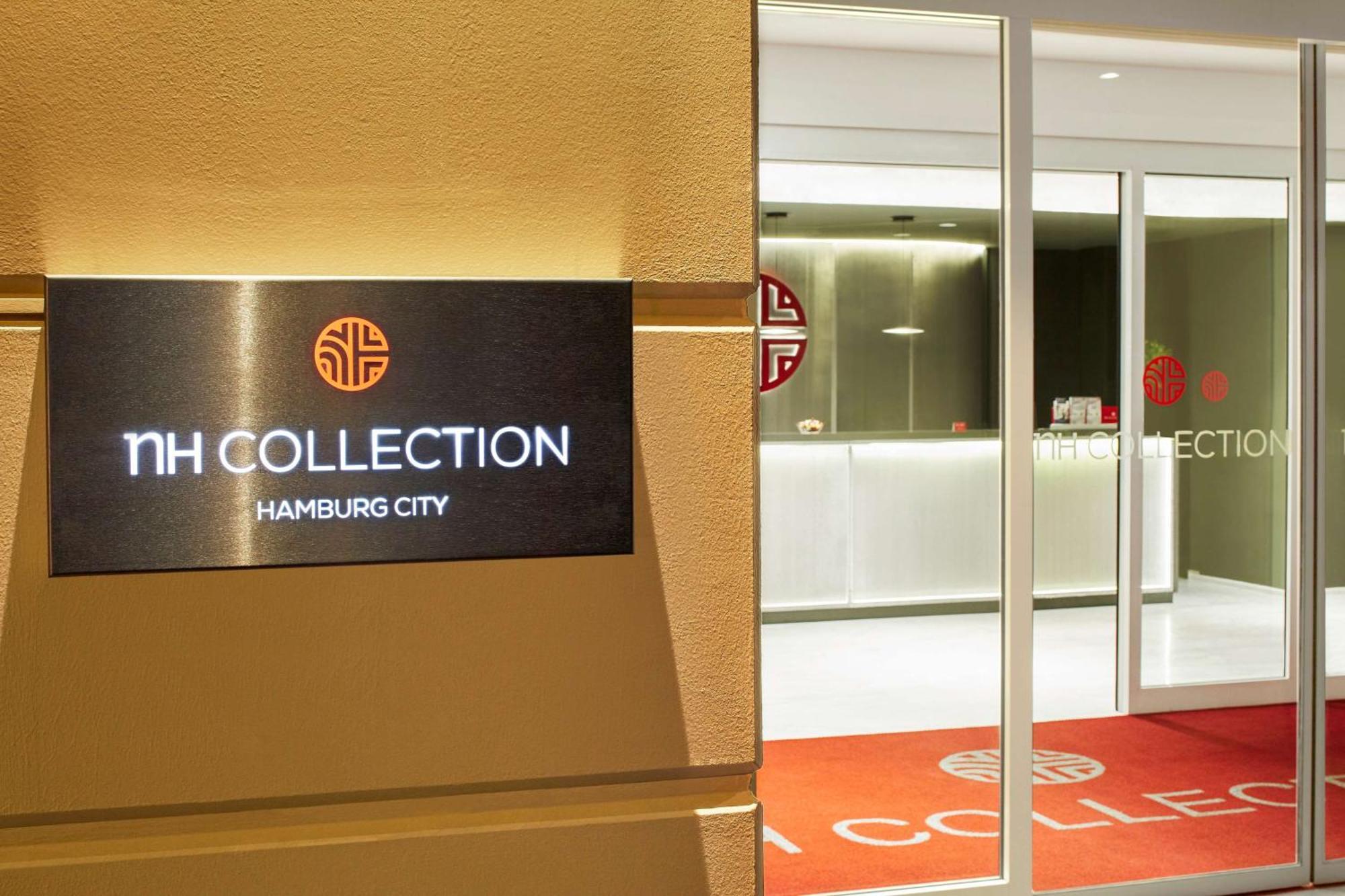 Nh Collection Hamburg City Esterno foto