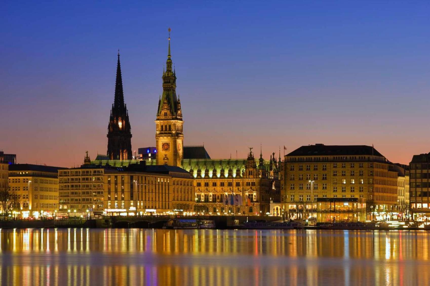 Nh Collection Hamburg City Esterno foto